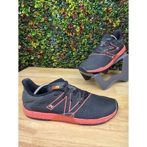 New Balance Black and Orange Athletic Shoes